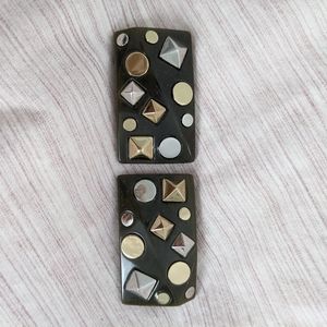 Brown Gold Silver Snaps Lindsay Phillips B…